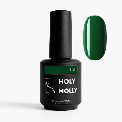 Гель-лак Holy Molly №118 11 мл
