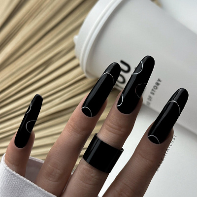 Наклейки Combi Metallic NogteModa №116