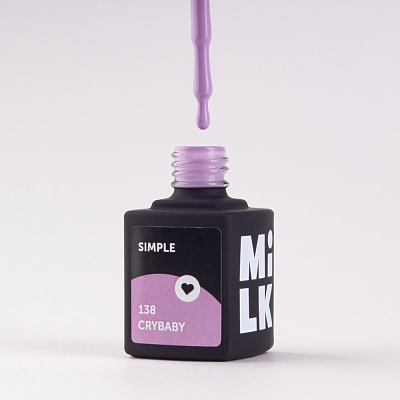Гель-лак MiLK Simple №138 Crybaby 9 мл
