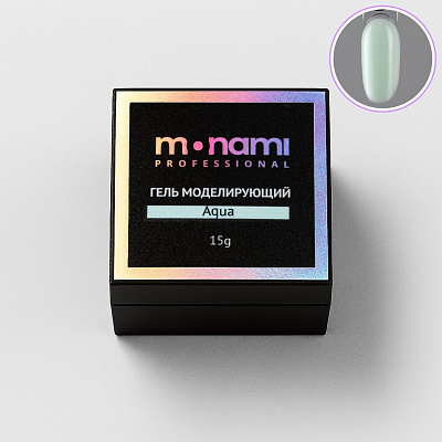 Гель для наращивания и укрепления Monami Aqua 15 г