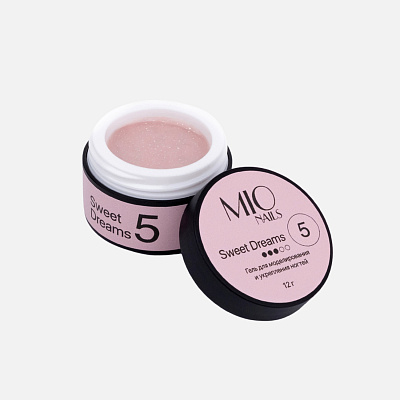 Моделирующий гель MIO Nails Sweet Dreams №05 12 г