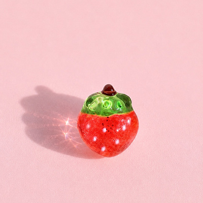 Фигурки объёмные из смолы Zoo Nail Art 1905 «Фруктовый микс» 10 шт рандомный набор