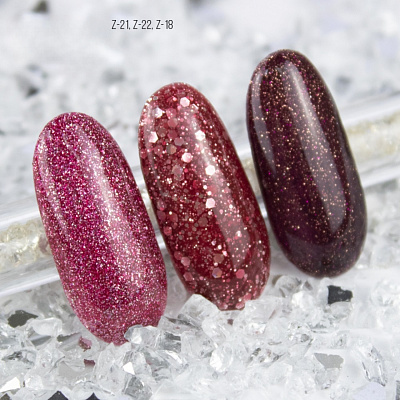 Гель-лак MIO Nails №Z-22 Карнавальное платье 8 мл