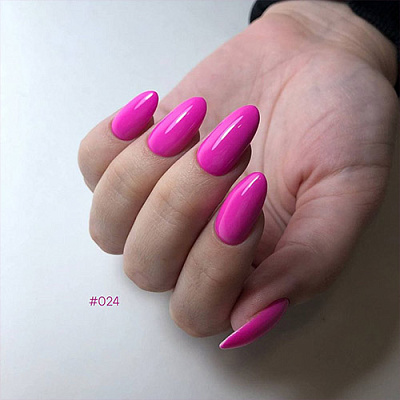 Гель-лак Lovely №024, 7 мл