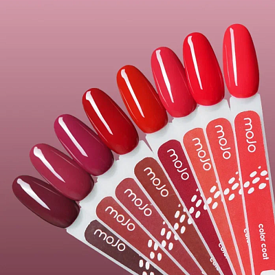 Гель-лак MOJO №017 Bloody Mary 8 мл