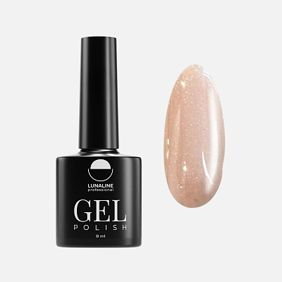Гель-лак LunaLine Crispy Pearl 01 8 мл