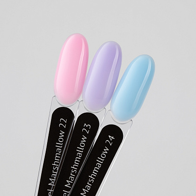 Жидкий полигель Monami Liquid PolyGel №24 Marshmallow 15 г