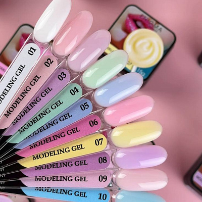 Гель для наращивания ENIGMANIC Modeling gel №10 15 мл