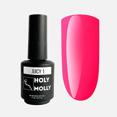 Гель-лак Holy Molly Juicy №01 11 мл