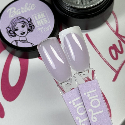 Гель моделирующий Modeling Gel Lakres Barbie Tori 15 мл