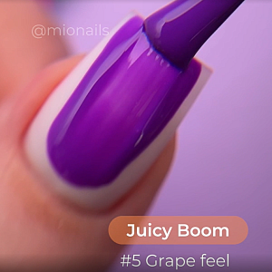 Гель-лак MIO Nails Juicy Boom №JB-05 Grape feel 8 мл