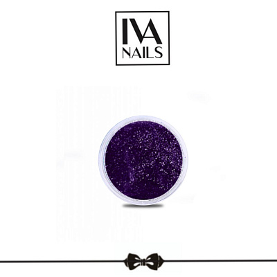 Втирка для дизайна Металлик IVA NAILS №10