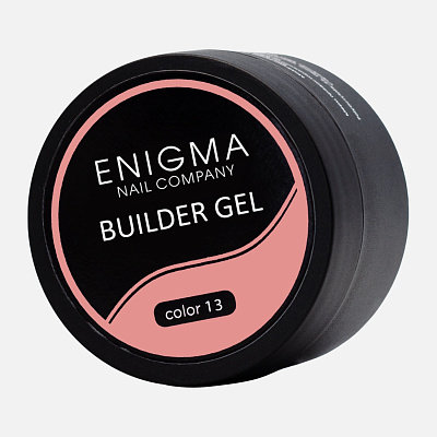 Гель для наращивания ENIGMANIC Builder gel №013 15 мл