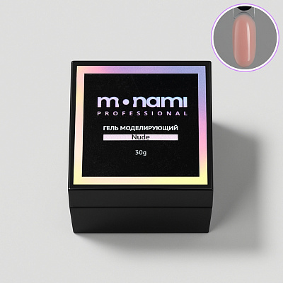 Гель для наращивания и укрепления Monami Gel Nude 30 г