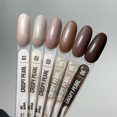 Гель-лак LunaLine Crispy Pearl 05 8 мл