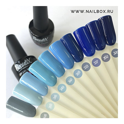 Гель-лак Beautix MINI 8 мл (№709)