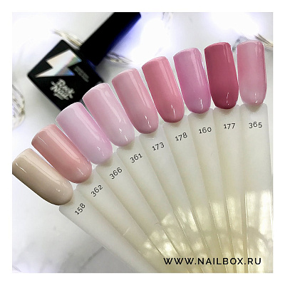 Гель-лак RockNail №160 (Doll) 10 мл