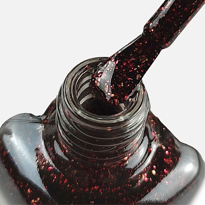 Лак для ногтей IQ Beauty №148 укрепляющий с биокерамикой 12,5 мл