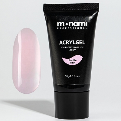 Акригель Monami AcrylGel Barbie Pink 30 г