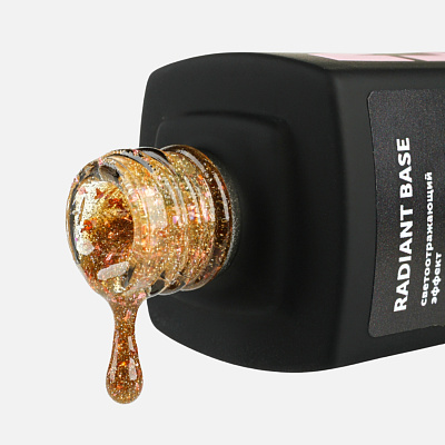 Светоотражающая база для гель-лака MiLK Radiant Base №97 Golden Touch 9 мл