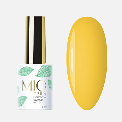 Гель-лак MIO Nails №Q-06 Сочный лимон 8 мл