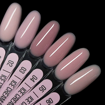 Гель Ice Cream Gel PUDRA #06 Mio Nails 13 г