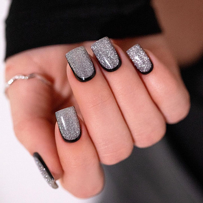Гель-лак Monami Millennium Silver 8 г