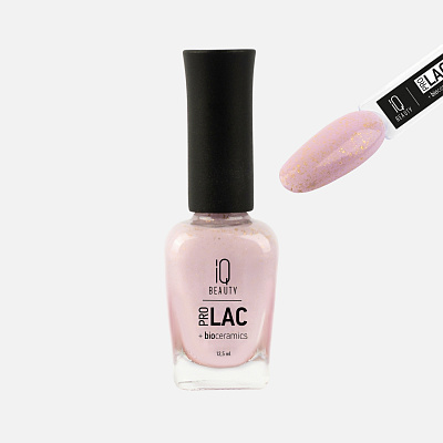 Лак для ногтей IQ Beauty №094 укрепляющий с биокерамикой 12,5 мл