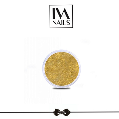 Втирка для дизайна Металлик IVA NAILS №03