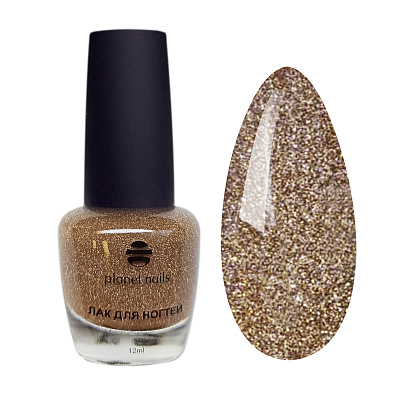 Лак для ногтей Planet nails Reflection №301 12 мл арт.13301