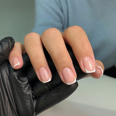 Базовое покрытие для гель-лака Monami Base Strong Misty Rose 15 г