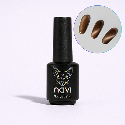 Гель-лак вуалевый кошачий глаз NAVI The Veil Cat 08 8 мл