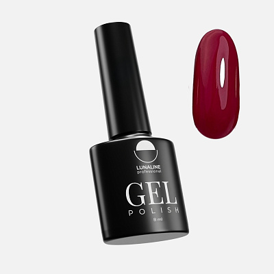 Гель-лак LunaLine Red Plump 03 8 мл