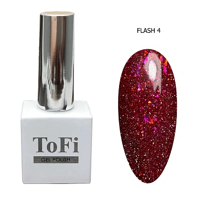 Гель-лак ToFi Flash №004 10 мл