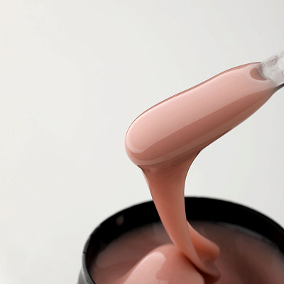 Моделирующий гель NAVI Fast Builder Gel Nude 15 мл