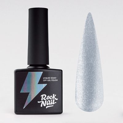 Гель-лак RockNail №154 Basic (Snowflake) 10 мл