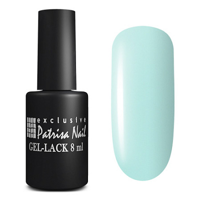 Гель-лак Patrisa Nail №108 Gelato GP08 Нежный мятный, 8 мл
