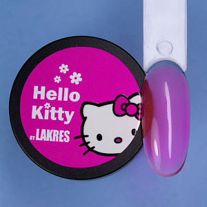 Гель моделирующий Lakres Hello Kitty витражный 5 гр