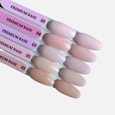 Камуфлирующая база для гель-лака ENIGMANIC Base Premium Series №01 15 мл