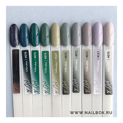 Гель-лак InGarden X-Gel №117 (Плотный пастельно-лиловый), 8 мл
