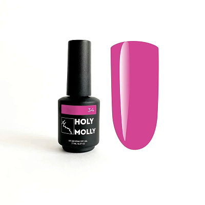 Гель-лак Holy Molly №034 11 мл
