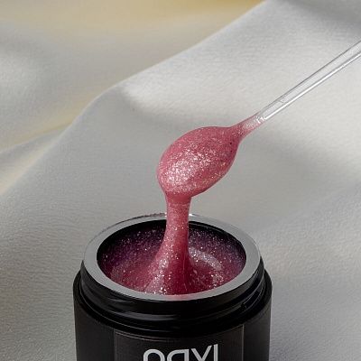 Моделирующий гель NAVI с блестками Love Story Gel 16 15 мл