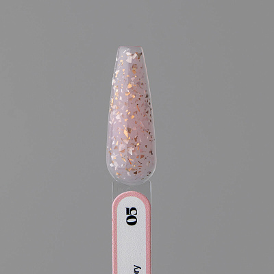 Моделирующий гель NAVI с блестками Love Story Gel 05 15 мл