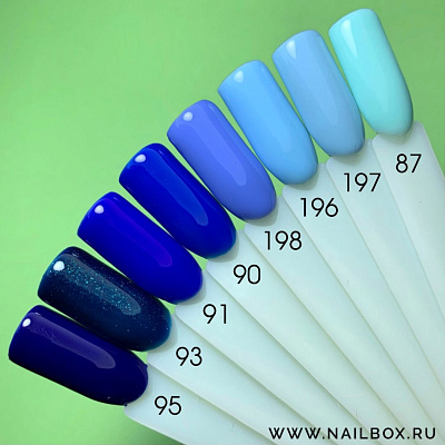 Гель-лак ADRICOCO №090 ярко-синий, 8 мл