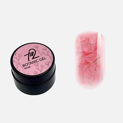 Гель с сухоцветами Ta2 Botanic Gel Rose 5 г