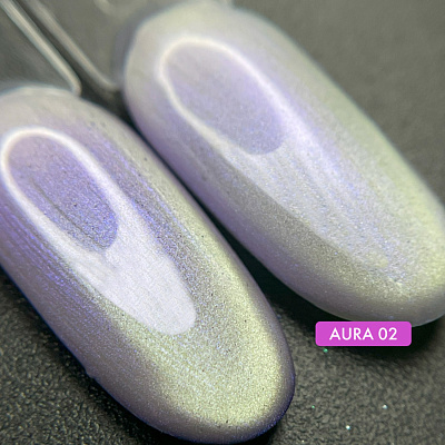 Гель-лак кошачий глаз Lovely AURA 02 7 мл