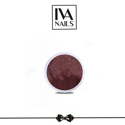 Втирка для дизайна Металлик IVA NAILS №16