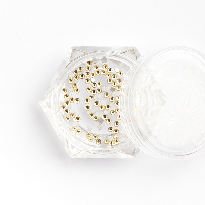 Стразы стеклянные Jonquil SS3 Zoo Nail Art №1110 (1,3 мм) 100 шт