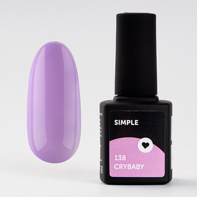 Гель-лак MiLK Simple №138 Crybaby 9 мл
