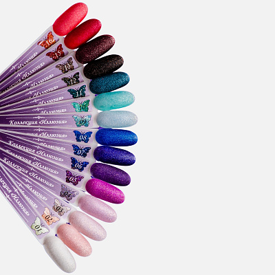 Гель-лак Serebro Иллюзия №07 11 мл